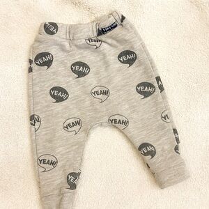 Zara baby size 6/9 months lounge pants